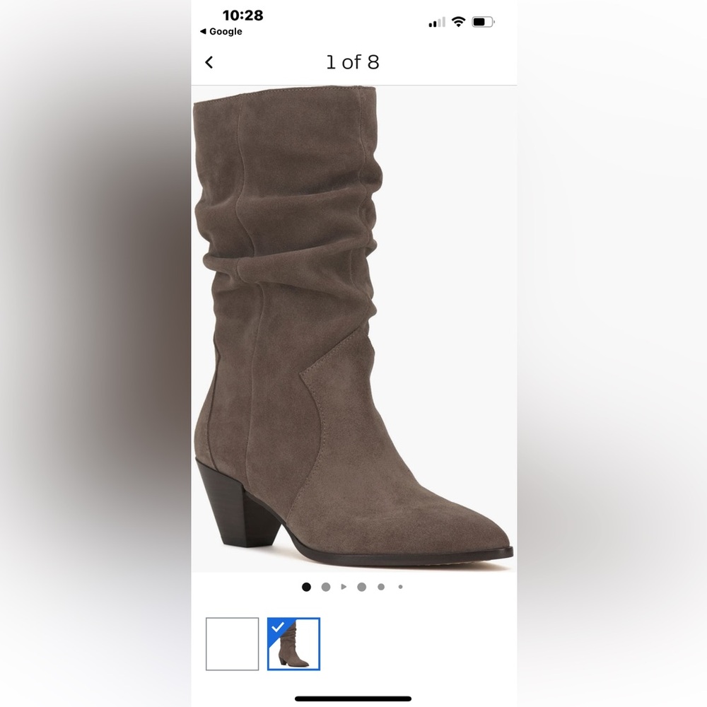 Brand New Vince Camuto Sensenny Slouch Bootie